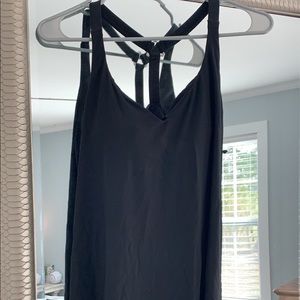 Target brand black bathing suit top